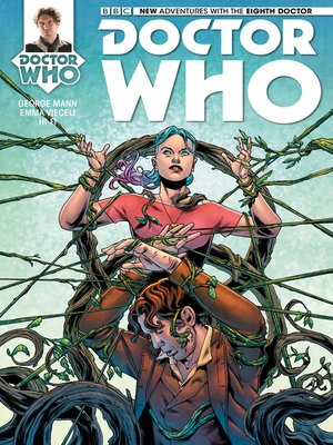 cover image of Doctor Who: The Eighth Doctor (2015), Issue 4
